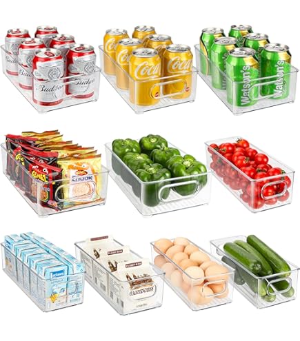 Rangement Lessive Lot De 3 Boîtes Lessive 1,5L Sightday - Distributeur Poudre Réutilisable - Transparent Boîte Lessive Transparente