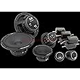 Blam 3 Way Component Speaker High Performance Car Sound System (165R3) Maximum Power 150 W/Nominal Power 75 W Frequency Response 60 Hz – 8 kHz for car