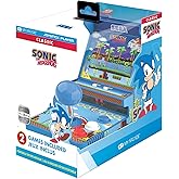 My Arcade Sonic Joystick Player: Sonic The Hedgehog Retro Video Oyun Konsolu, &Ccedil;ocuklar ve Yetişkinler i&ccedil;in Oyunlar, 2 Oyunlar