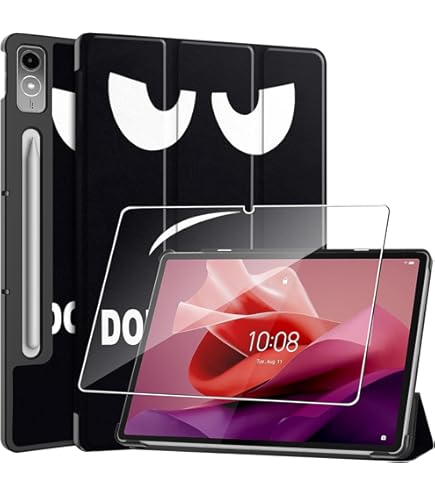 IMOSHION Design Trifold Bookcase Geschikt Voor Lenovo Tab P11 Pro  2nd Gen Beschermhoes Meerkleurig 143097595