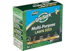 Gro-sure 20500170 Westland Gro-Sure Multi Purpose Lawn Seed