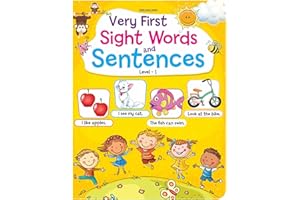 Very First Sight Words Sentences Level 1