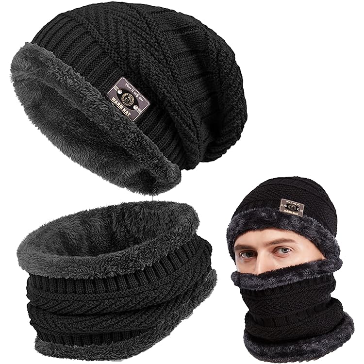 FlapJackKids Cappello Invernale Lavorato A Maglia - Occhiali Da Sci Rosa Cappelli Invernali 87470 Zoom - Foto 9