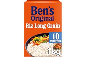 BEN'S ORIGINAL Riz Long Grain Vrac 10 Minutes 1kg