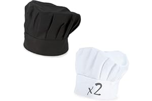 My Custom Style Cappello chef, cuoco, cuffia o bandana assortiti.