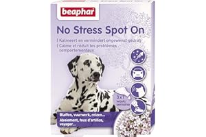 Beaphar 13902 No Stress Spot On Dog 3 Pipetten