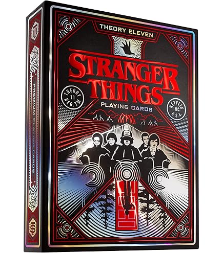 Magic The Gathering Secret Lair: Stranger Things Foil Cards (11