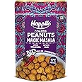 Happilo Premium Super Snack Magic Masala Peanut 150g, Crunchy and Nutty, High in Protein and Dietary Fibre