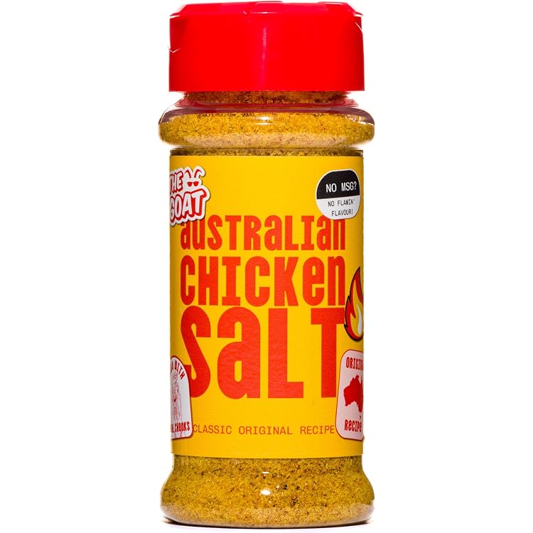 Mitani Classic Australian Chicken Salt Large Value 200g Size