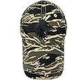 FIELDCRAFT Low Profile Tiger Stripe Camouflage Adjustable Tactical Operator Hat, Tiger Stripe Camouflage, One size