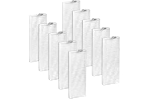 FILTERIST (10 Pièces) Filtres HEPA Compatibles avec Lefant M210B M213S M210S M210 M213, OKP Life K2 K3 K3A K4 K5, Pièces de Rechange 10 Filtres