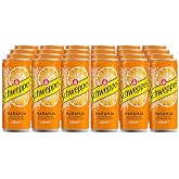 Schweppes Orange, Soda Refreshing Drink - Can, Pack 24 x 33 cl