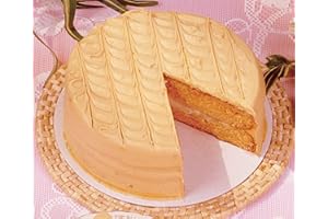 THE CITY CAKE COMPANY City Cakes Frozen Toffee Apple Fudge Cake - 1x16ptn