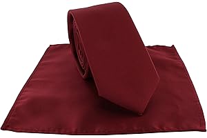 Michelsons of London Boys Plain Tie & Pocket Square Set