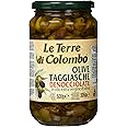 Le Terre di Colombo - Olive Taggiasca Denocciolate - in Olio d'Oliva Extra Vergine (36%) - 500 g