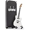Axman Jim Root Miniature Guitar Replica - Music Gifts - Handmade Ornamental 1/4 Scale - Includes a Display Box, Name Tag and Miniature Guitar Stand