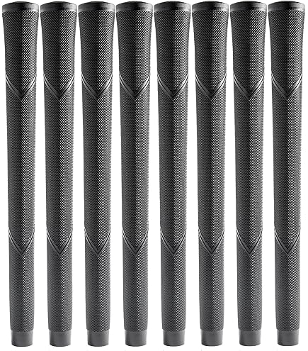 JumboMax Set of 1 Tour Series Golf Grips Red White Blue X-Small