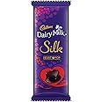 Cadbury Dairy Milk Silk Valentine Chocolate Bar, 3 x 150 Grams