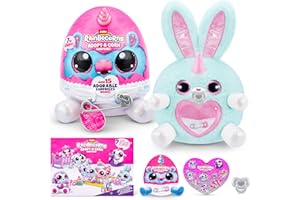 RAINBOCORNS Adopt-A-Corn Surprise de ZURU, Juguete de Peluche, Peluche Coleccionable, bebé, Huevos Sorpresa para niñas y niños (23.5 cm) (Bunny)