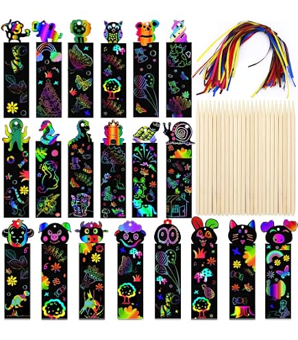 16 Stück Happy Birthday Geschenktüten Mit Griff – Bunte Party-Beutel Wiederverwendbar (4 Designs)