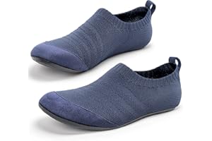 KOWAYI Chaussons Homme Femme Chaud,Léger Pantoufles Feutre Homme Femme Antidérapante D'intérieur Adultes Slipper