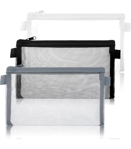 Grafoplás EVA-Tasche Mit Reißverschluss – Transparent, 23x13 Cm | Für Dokumente, Kosmetik & Kleinkram