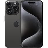 Apple iPhone 15 Pro 256GB - Titan Schwarz (Renewed)