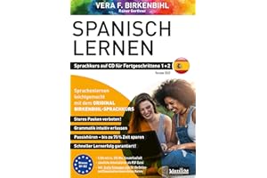 Spanisch lernen für Fortgeschrittene 1+2 (ORIGINAL BIRKENBIHL): Sprachkurs auf 5 CDs inkl. Gratis-Schnupper-Abo für den Onlinekurs
