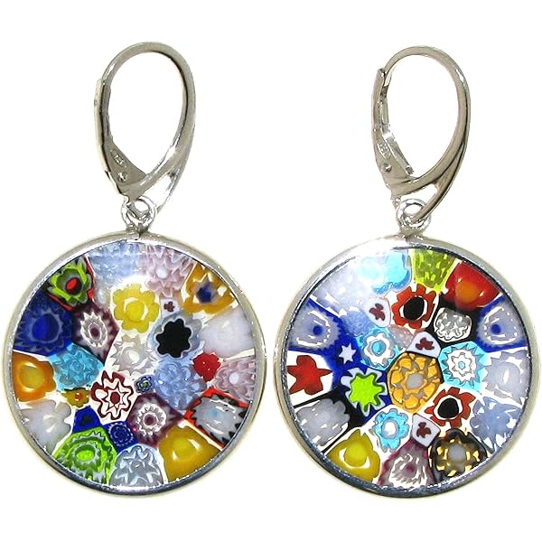 Venetiaurum - Charm in Vetro Originale di Murano e Argento 925 per Bracciali Componibili - Gioiello Made in Italy Certificato