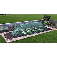 Universalschutznetz Pflanzenschutz Tunnel modular grün