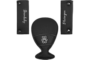 GanEn Stroller Infant car seat Harness Pads Belt Pads Shoulder Strap Comfort Cushion (Big)