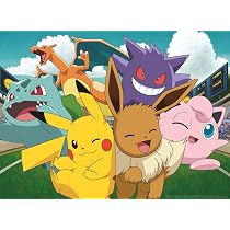 Ravensburger Pokémon Aventura – Puzzle De 1000 Piezas – 69,9 X 49,7 Cm – Calidad Premium Y Piezas Resistentes – Regalo Para Adultos Y Niños +14 Años