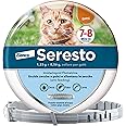 Seresto collare antiparassitario per gatti. Elimina pulci e zecche, fino a 8 mesi di protezione