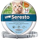 Seresto collare antiparassitario per gatti. Elimina pulci e zecche, fino a 8 mesi di protezione