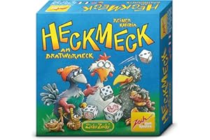 Zoch 601125200 – Heckmeck am Bratwurmeck – das turbulente Würfelspiel im beliebten Hühnerambiente für schlaue Vögel, die den Bratwurm gerochen haben, ab 8 Jahren