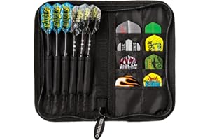 CASEMASTER BY GLD PRODUCTS Casemaster Deluxe Nylon 6 Dart Case Travel Case