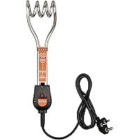 Usha Immersion Heater (2410) 1000-Watt with Shock Protection (Silver)