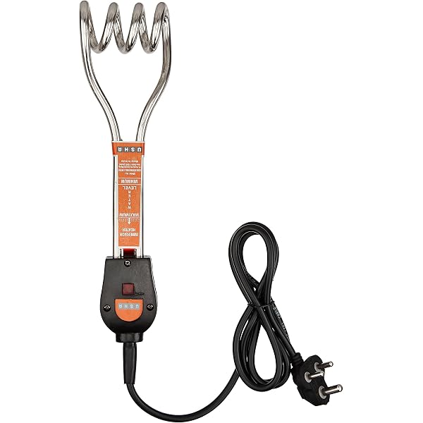 Buy Crompton ACGIH-IHL102 1000-Watt Immersion Water Heater (Black) Online  at Low Prices in India - Amazon.in