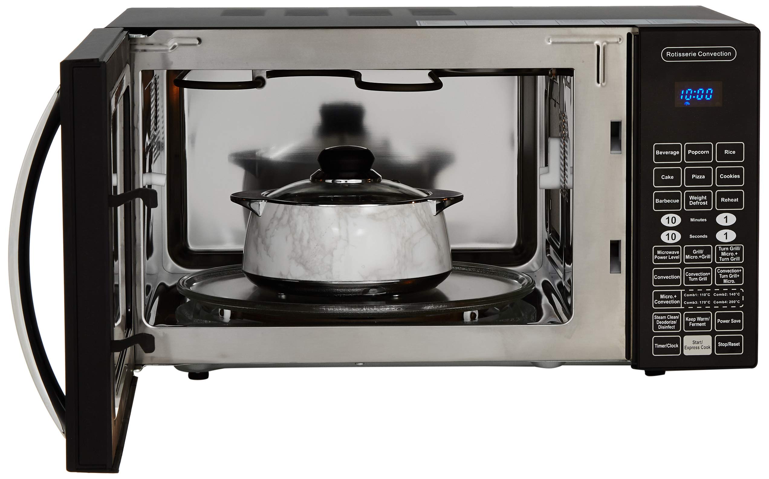 IFB 30 L Convection Microwave Oven (30FRC2, Floral Pattern) (Black), STANDARD - Image 7