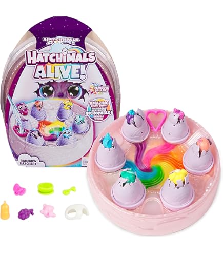 Surprise Growing Unicorn Eggs - 12 Pack Of Hatching Rainbow Egg Kids Toys