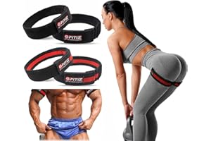 FITIZ Blood Resistance Bands, 2 in Rigid Edition, Fast Muscle Growth Without Heavy Weights Solid Super Heavy Elastic Occlusion Bands Strong Adjustable Strap for Men and Women