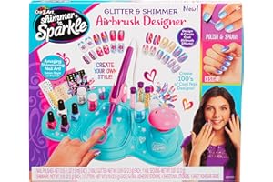 CRA-Z-ART 17340 N Sparkle Glitter & Shimmer Airbrush Designer