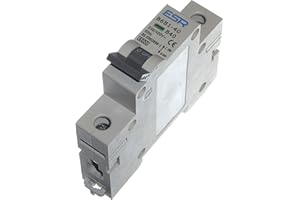 A1 ELECTRICS A1ELECTRICS.COM 40 Amp Single Pole Circuit Breaker MCB Type B B40 6kA 40A