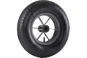 ROUE GONFLÉE HAEMMERLIN PF39 Ø 400 MM - 309010701