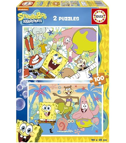 Winning Moves - Puzzle Ricky & Morty - Anatomy Park - 1000 pezzi - Serie TV - Gioco da tavolo - Versione francese