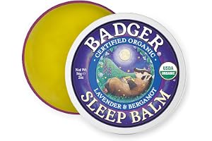 Badger Tin Sleep Balm, large – nattbalsam – sömnhjälpmedel – 720304
