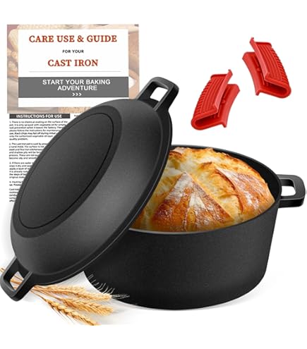 Sollevatore Coperchio Per Dutch Oven - Gancio Maniglia 26cm Per Pentole Ghisa, Barbecue E Cucina - Foto 8