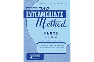 RUBANK PUBLICATIONS Rubank Intermediate Method: Flute or Piccolo (Rubank Educational Library): 75