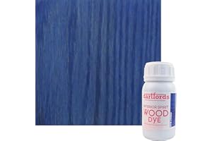 dartfords Cobalt Blue Interior Spirit Based Wood Dye - 250ml Bottle