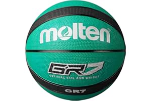 Molten GR Basketball, Indoor/Outdoor, Premium Rubber, Impact Colour